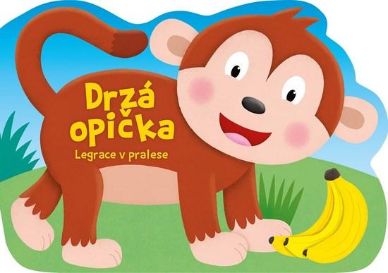 Drzá opička - 978-80-252-4348-0
