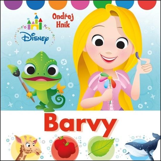 Disney Barvy - 978-80-252-4384-8