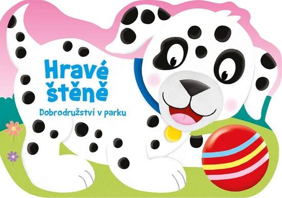 Hravé štěně - 978-80-252-4352-7