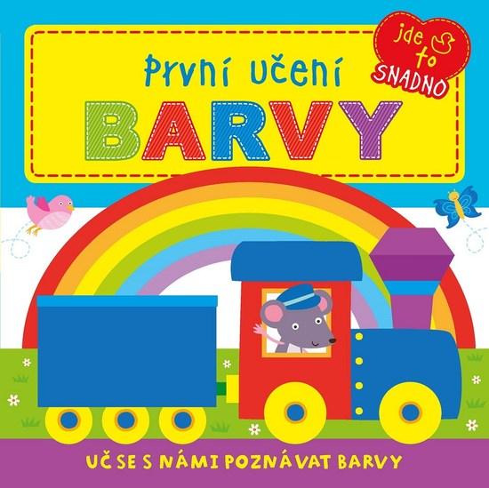 První učení Barvy - 978-80-252-4355-8