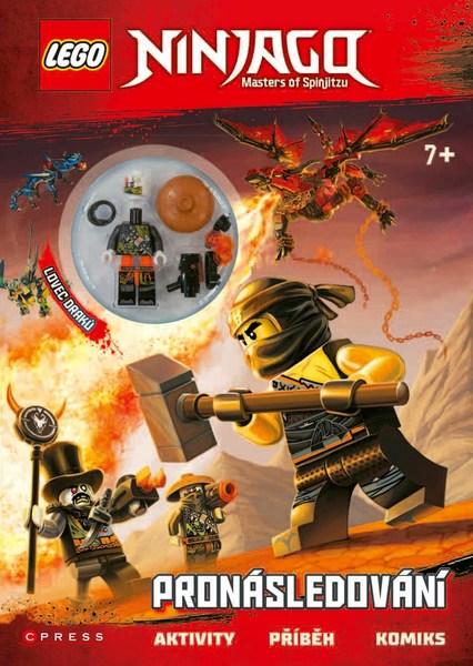 LEGO NINJAGO Pronásledování - 978-80-264-1974-7