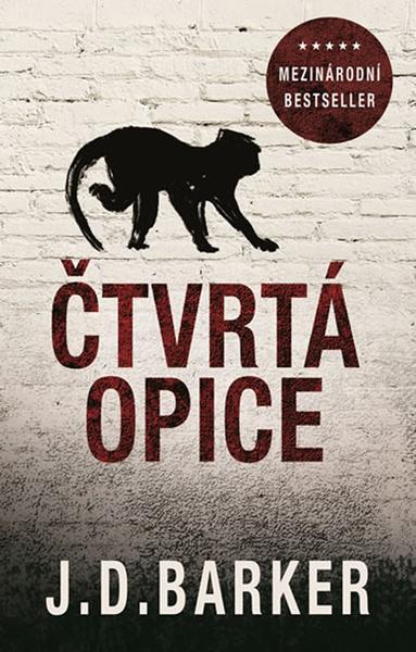 Čtvrtá opice - 978-80-7498-286-6