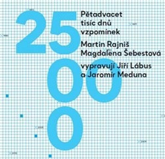 Levně Pětadvacet tisíc dnů vzpomínek