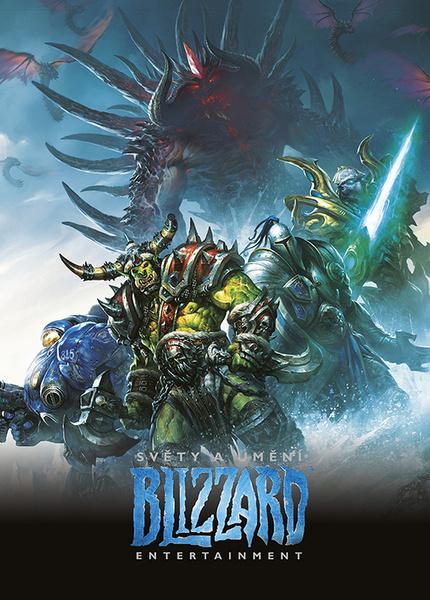 Světy a umění Blizzard Entertainment - 978-80-7594-014-8