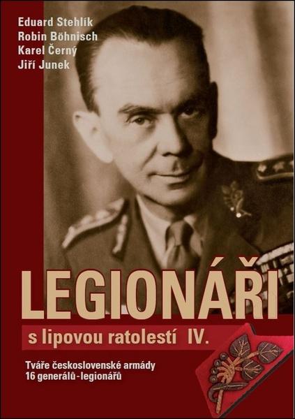 Legionáři s lipovou ratolestí IV. - 978-80-88041-16-0
