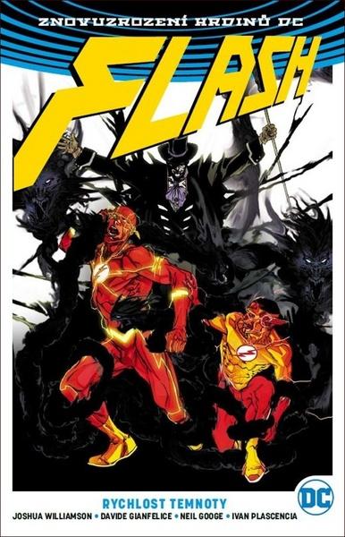 Flash 2 Rychlost temnoty - 978-80-7449-621-9