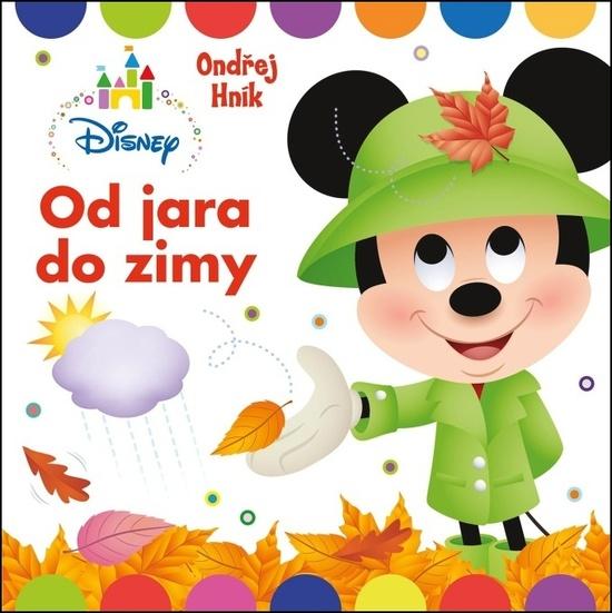 Disney Od jara do zimy - 978-80-252-4387-9
