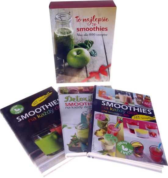 Levně To najlepšie zo smoothies