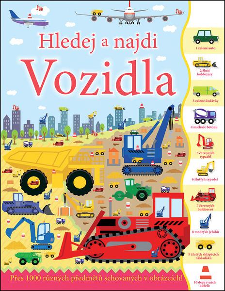 Levně Hledej a najdi Vozidla