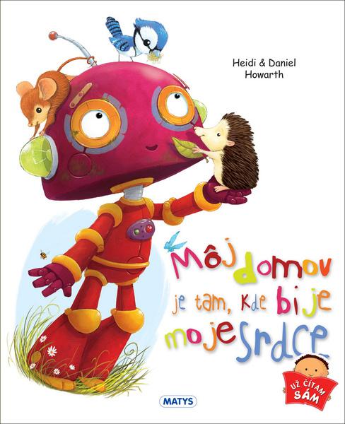 Môj domov je tam, kde bije moje srdce - 978-80-8088-563-2