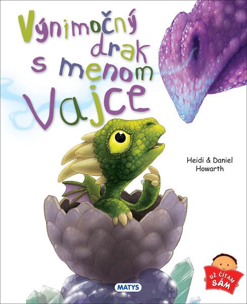 Výnimočný drak s menom Vajce - 978-80-8088-562-5