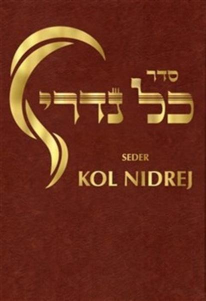 Seder Kol Nidrej - 978-80-906510-3-6
