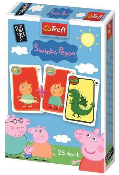 TREFL Černý Petr Prasátko Pepina - 08277