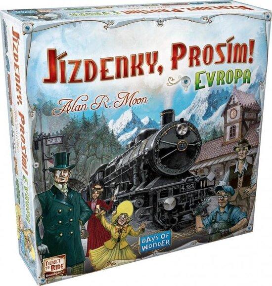 ADC Blackfire Jízdenky prosím! Evropa - 722802