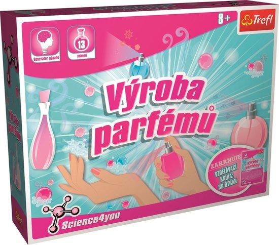 TREFL Hra experimentální SCIENCE4YOU FABRIKA NA PARFÉMY - 60543