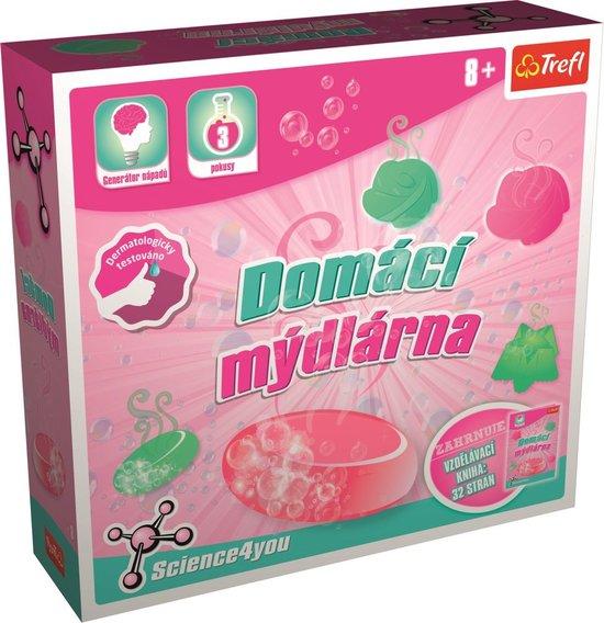 TREFL Hra experimentální SCIENCE4YOU DOMÁCÍ MYDLÁRNA - 60547TRF