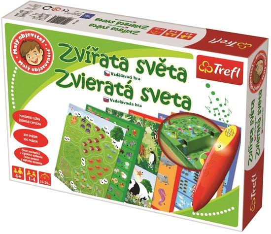 TREFL Malý objevitel: Zvířata světa + magické pero - 01447