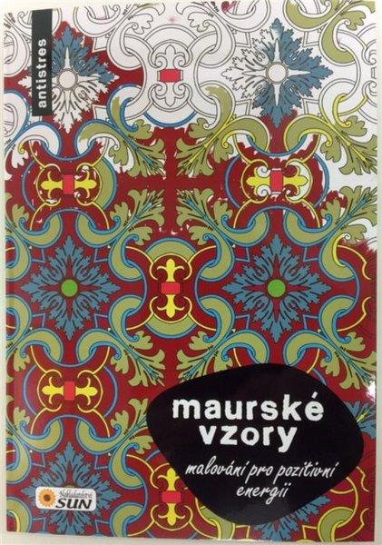 Maurské vzory malování pro pozitivní energii - 340-2