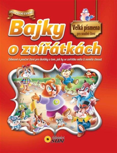 Bajky o zvířátkách Velká písmena - 978-80-7371-622-6