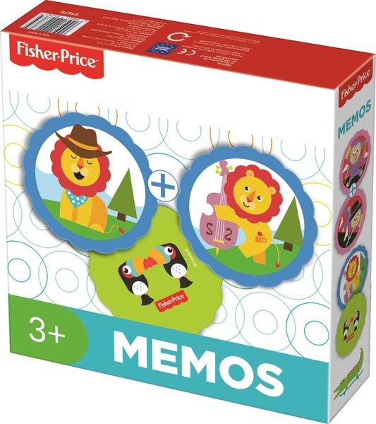 Pexeso Zvířátka Fisher-Price - 01676