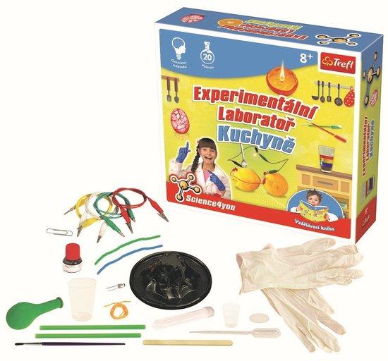 TREFL Science4you Experimentální laboratoř Kuchyně - 60895TRF