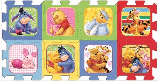 Trefl puzzle Medvídek Pú 8 ks - 60296