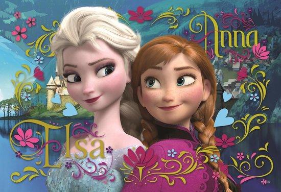 Trefl Ledové království Anna a Elsa 100 dílků - 16255