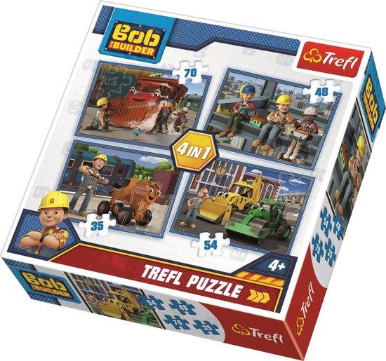 Trefl 34270 Bořek stavitel 4v1 35 48 54 70 dílků - 34270
