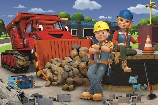 TREFL Puzzle Bořek stavitel a Wendy 60 dílků - 17300