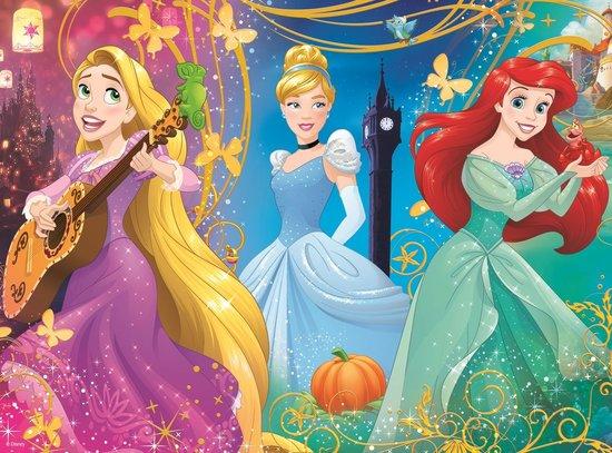 TREFL Puzzle Disney princezny: Kouzelná melodie 30 dílků - 18234