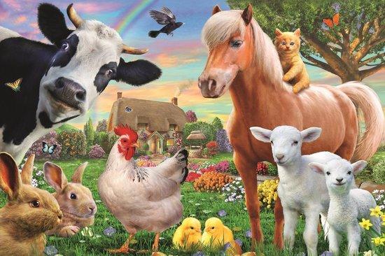 TREFL Puzzle Veselá farma 60 dílků - 17320