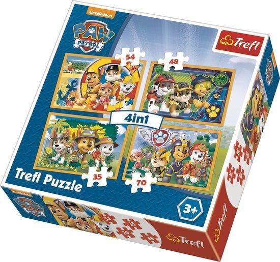 Tlapková patrola Puzzle Vždy včas - 34307
