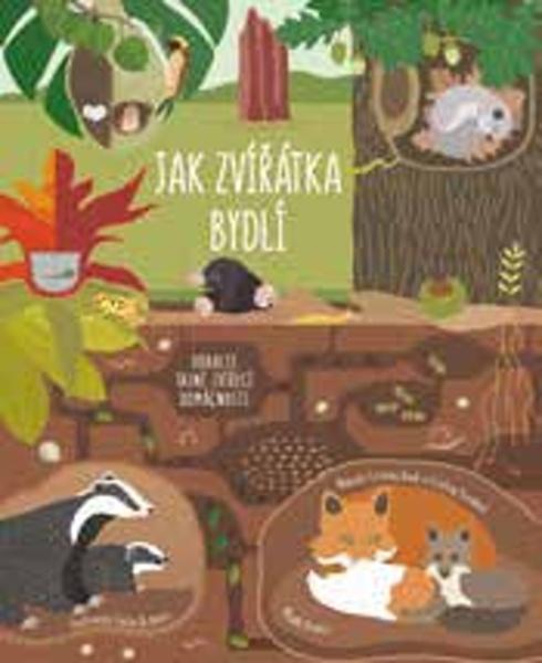 Jak zvířátka bydlí - 978-80-204-4909-2