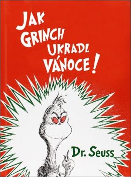 Jak Grinch ukradl Vánoce - 978-80-7585-552-7