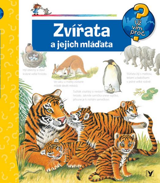 Zvířata a jejich mláďata - 978-80-00-02780-7