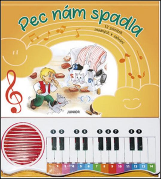Pec nám spadla - 978-80-7267-650-7