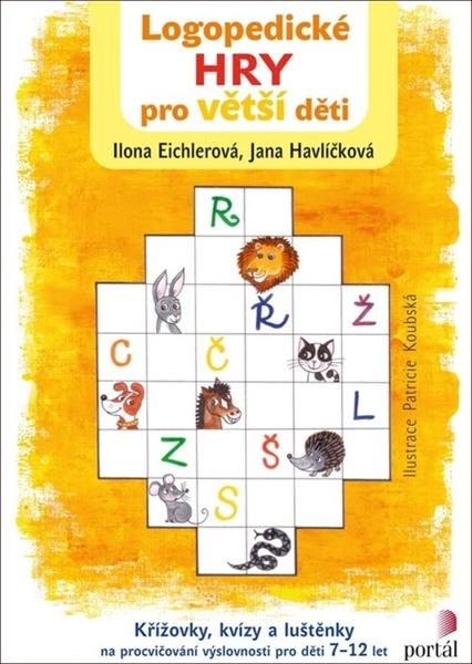 Levně Logopedické hry pro větší děti