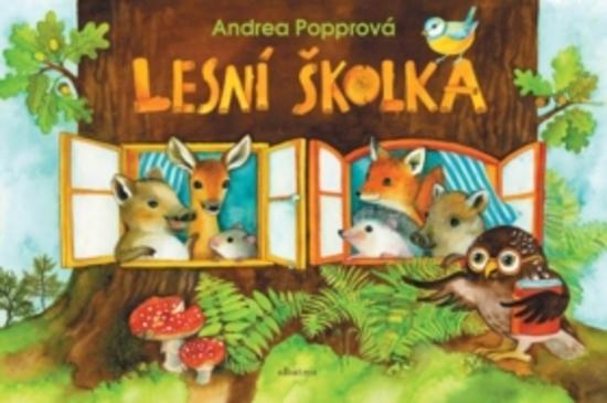 Lesní školka - 978-80-00-05168-0