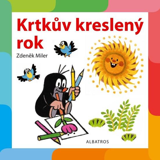 Krtkův kreslený rok - 978-80-00-05236-6
