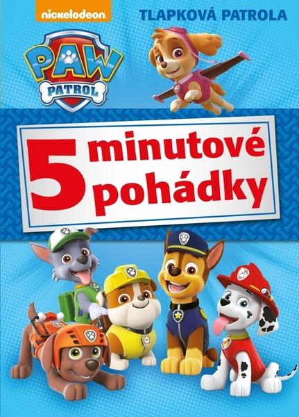 Tlapková patrola 5minutové pohádky - 978-80-252-4376-3