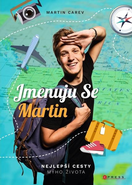 Jmenuju se Martin - 978-80-264-2208-2