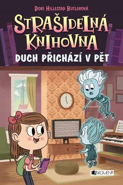 Strašidelná knihovna Duch přichází v pět - 978-80-253-3929-9