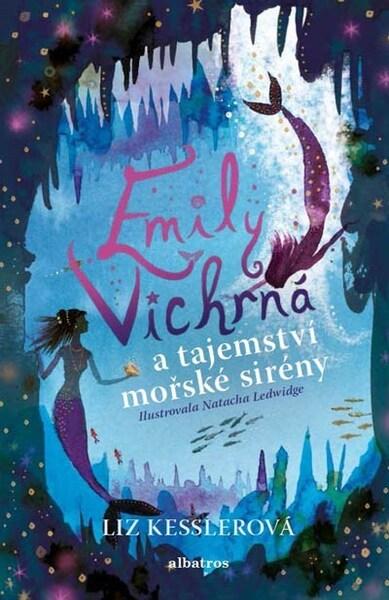Emily Vichrná a tajemství mořské sirény - 978-80-00-05232-8