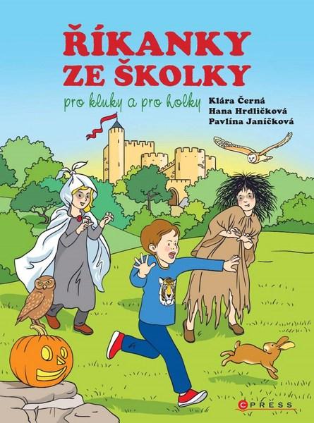 Říkanky ze školky pro kluky a pro holky - 978-80-266-1341-1