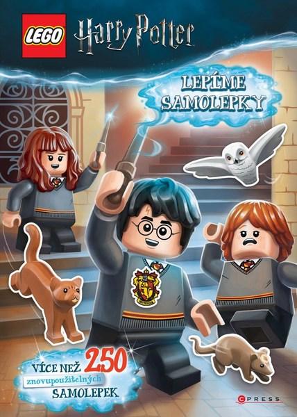 LEGO Harry Potter Lepíme samolepky - 978-80-264-2216-7