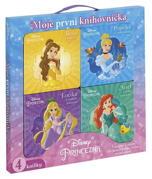 Princezna Moje první knihovnička - 978-80-252-4344-2