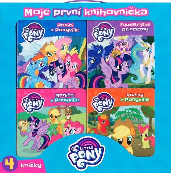 My Little Pony Moje první knihovnička - 978-80-252-4356-5