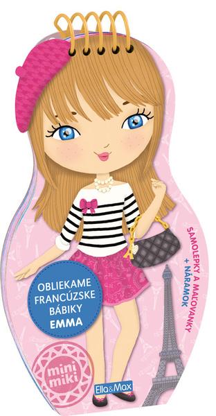 Oblékáme francouzské panenky EMMA - 978-80-88276-30-2