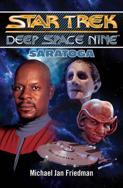 Levně Star Trek Deep Space Nine Saratoga