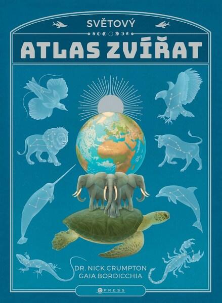 Světový atlas zvířat - 978-80-264-2221-1